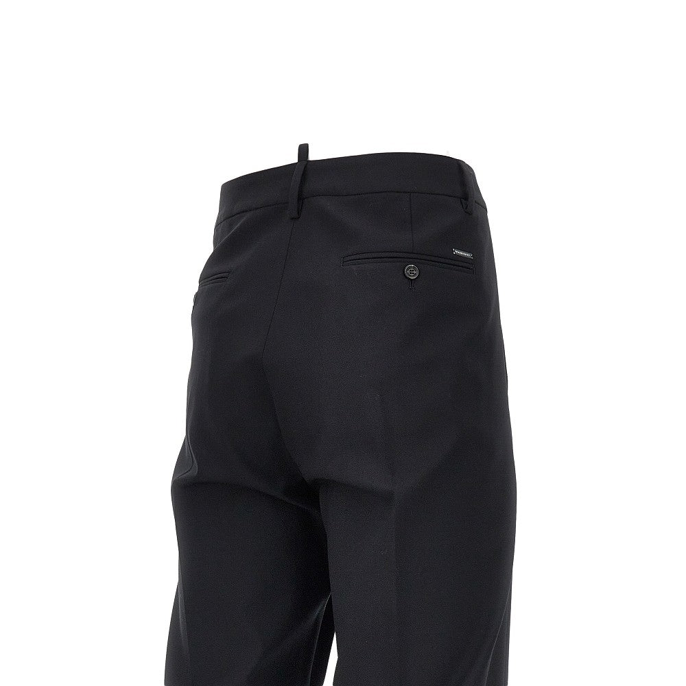 Dsquared2 Stretch wool tailored pants