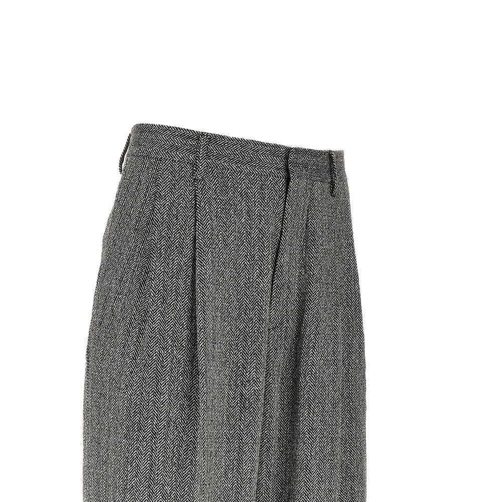 Dsquared2 Easy Zoot Herringbone pants