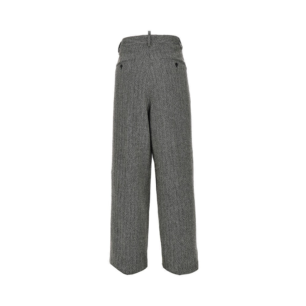 Dsquared2 Easy Zoot Herringbone pants