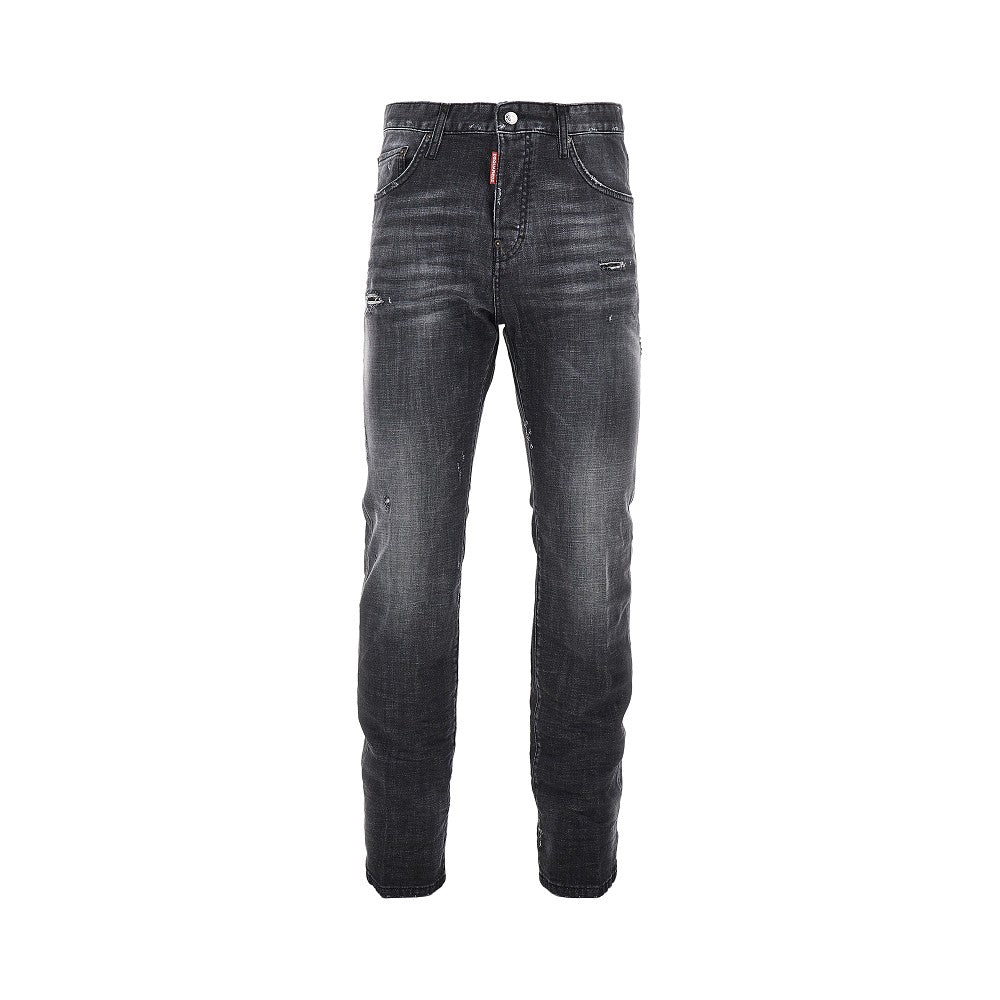 Dsquared2 Stretch denim 'Teddy' jeans