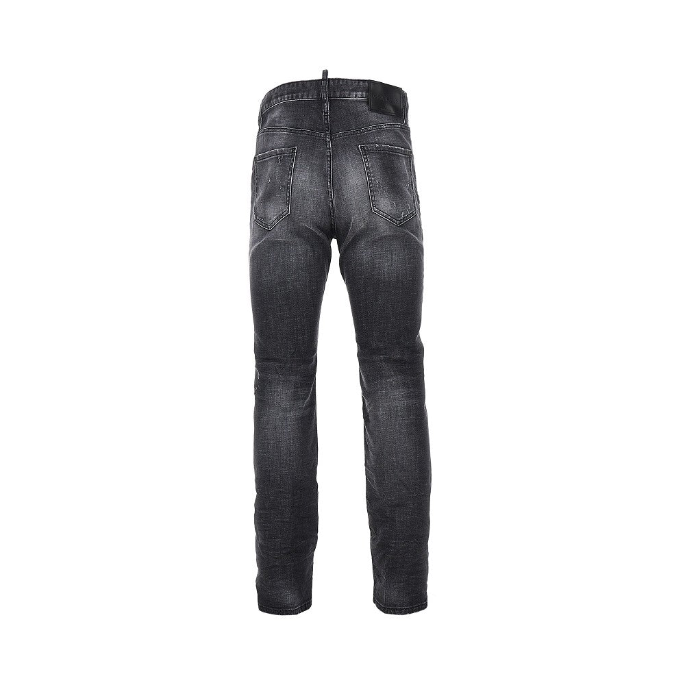 Dsquared2 Stretch denim 'Teddy' jeans