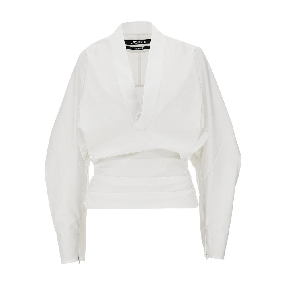 Jacquemus 'Colombe' poplin shirt