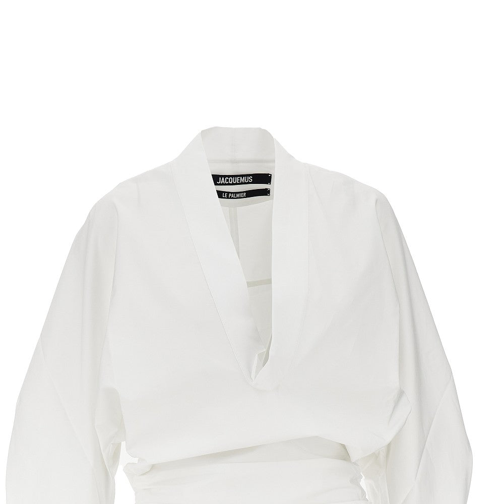 Jacquemus 'Colombe' poplin shirt