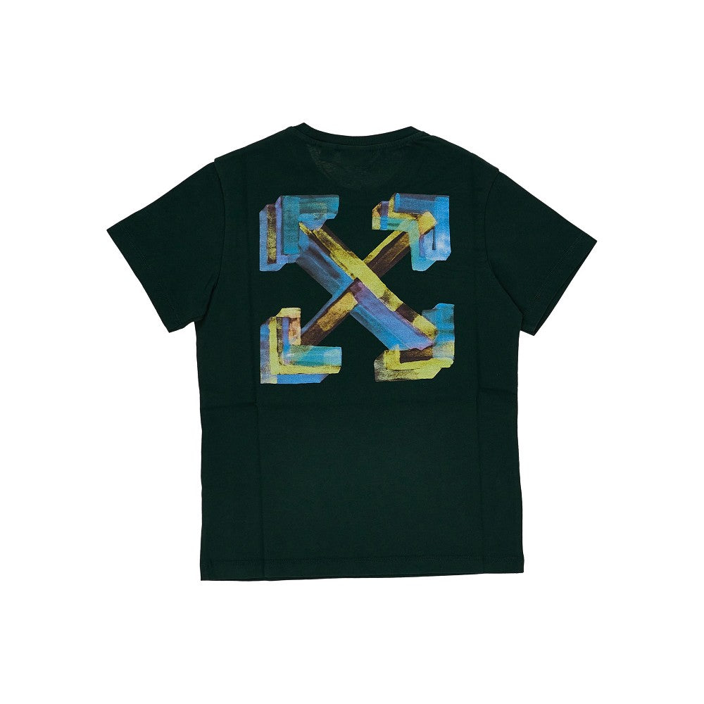 Off-White 'Arrow Watercolor' print T-shirt