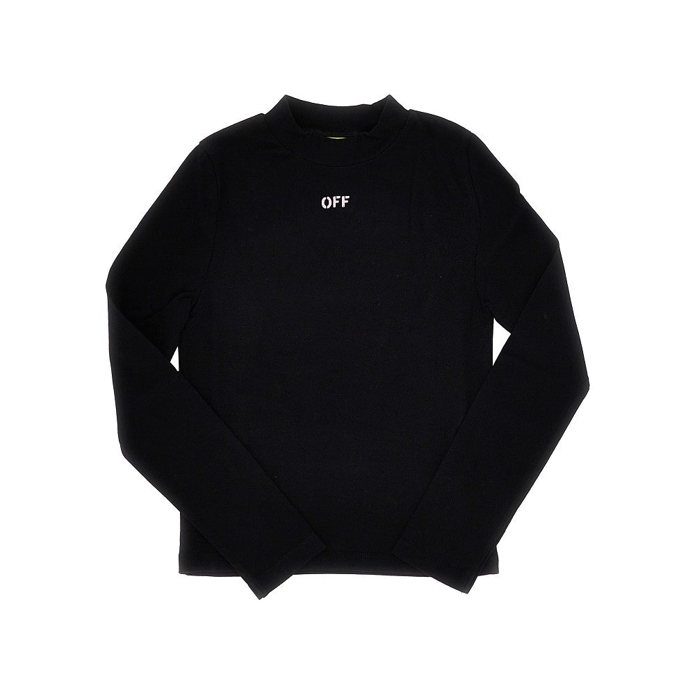 Off-White 'Off Stamp' jersey turtleneck top