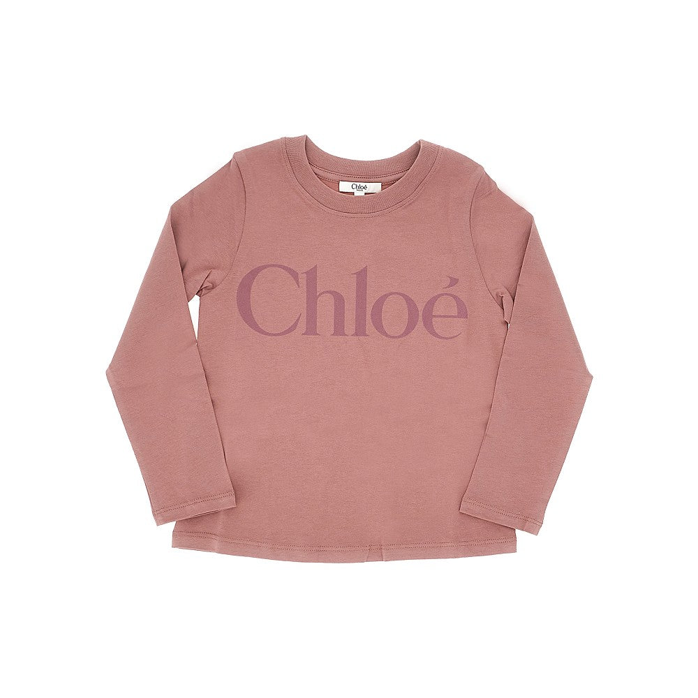Chloé Logo print T-shirt