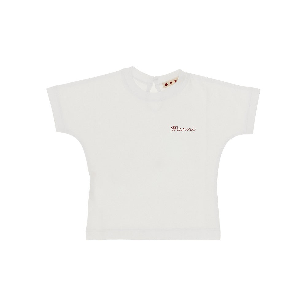 Marni Chest logo print T-shirt