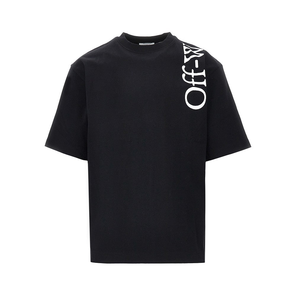 Off-White 'Vertical Bookish Skate' cotton T-shirt