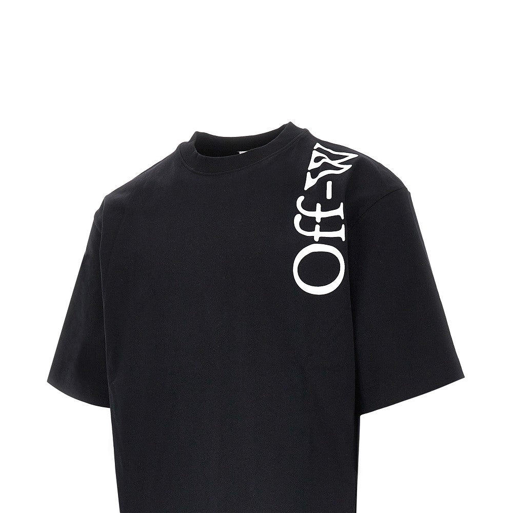 Off-White 'Vertical Bookish Skate' cotton T-shirt