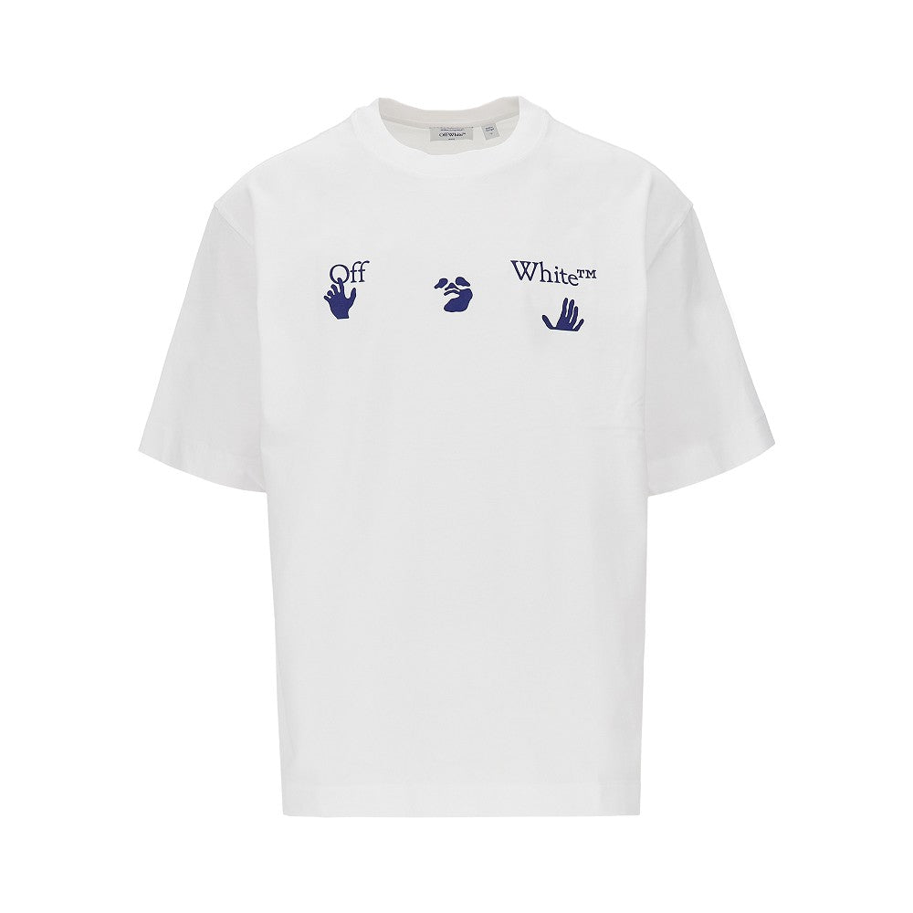 Off-White 'Bacco Arrow Skate' cotton T-shirt