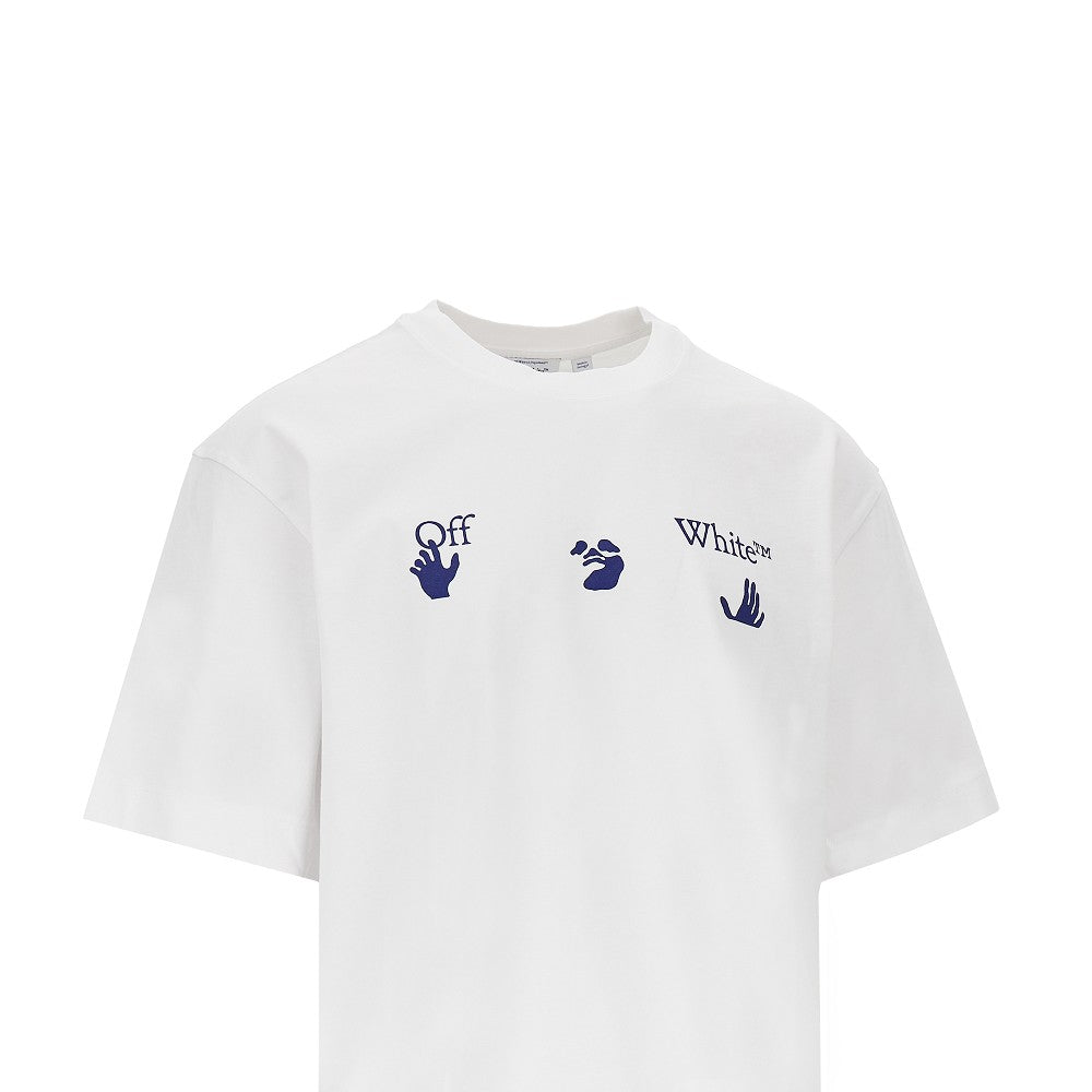 Off-White 'Bacco Arrow Skate' cotton T-shirt