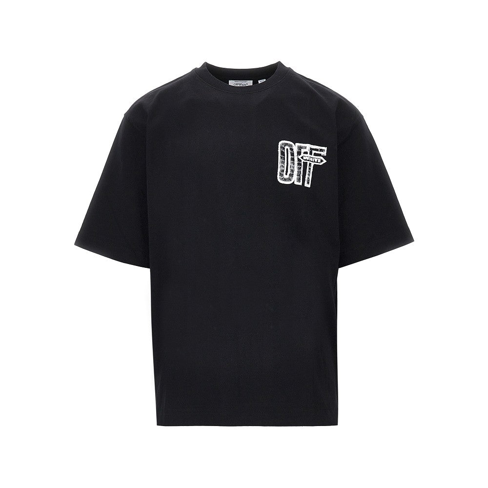 Off-White 'City Nature' cotton T-shirt