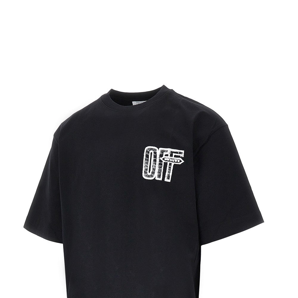 Off-White 'City Nature' cotton T-shirt