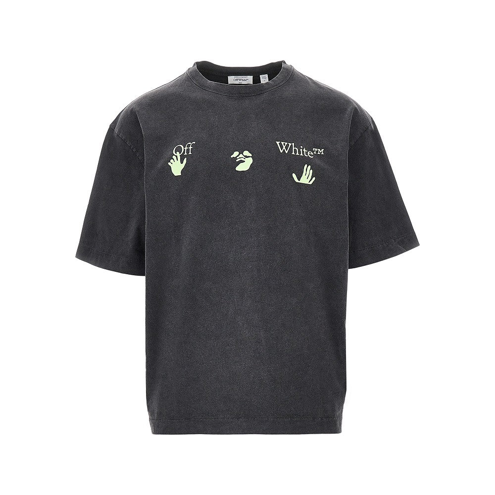 Off-White 'Bacco Arrow Skate' cotton T-shirt
