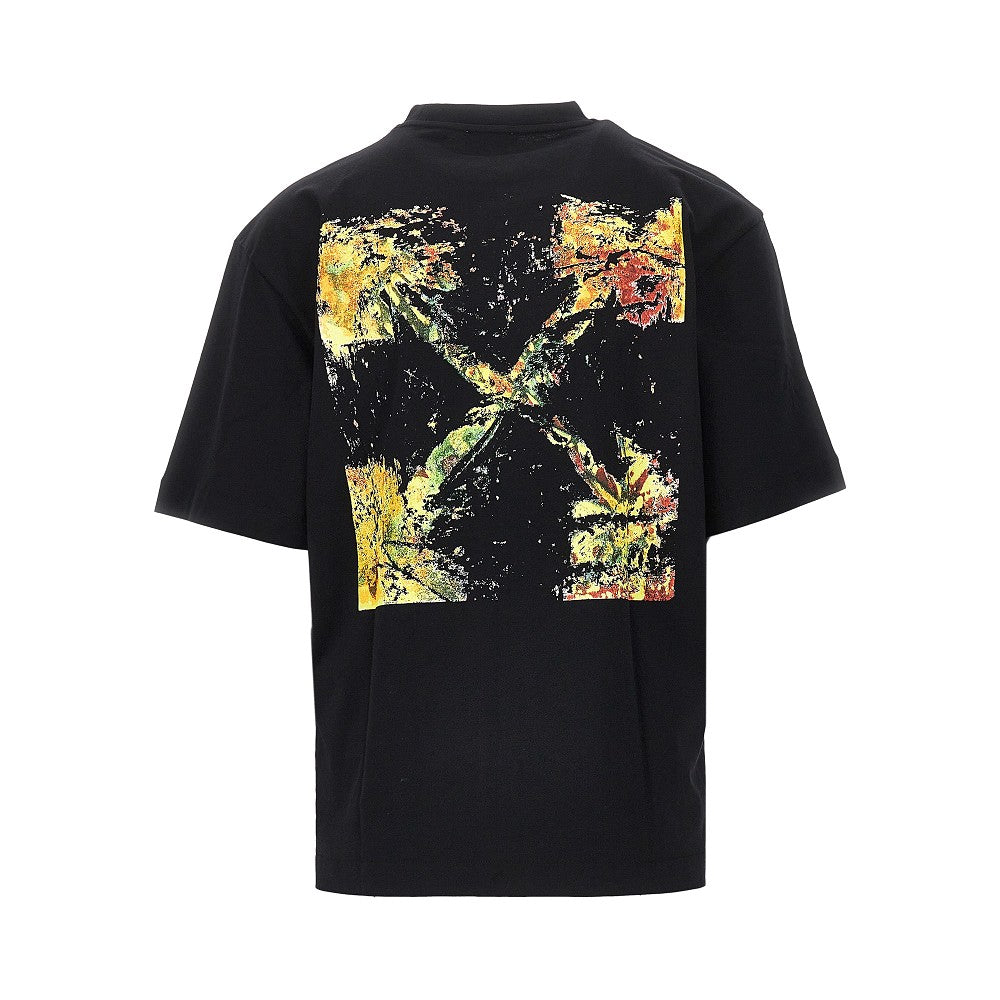 Off-White 'Motion Arrow Skate' jersey T-shirt