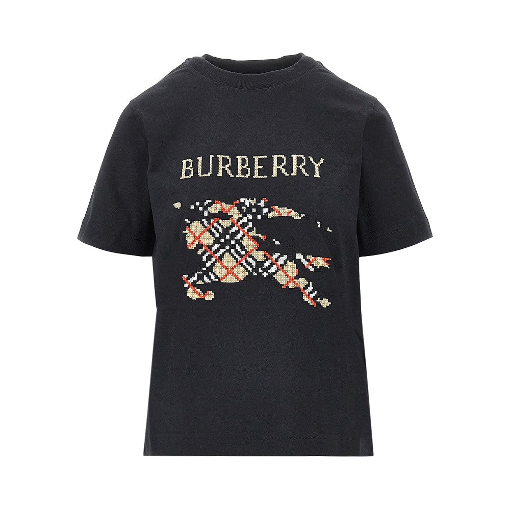Burberry EKD embroidery T-shirt
