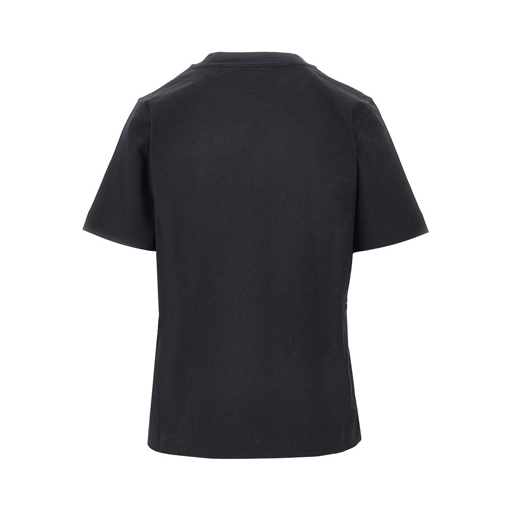 Burberry EKD embroidery T-shirt