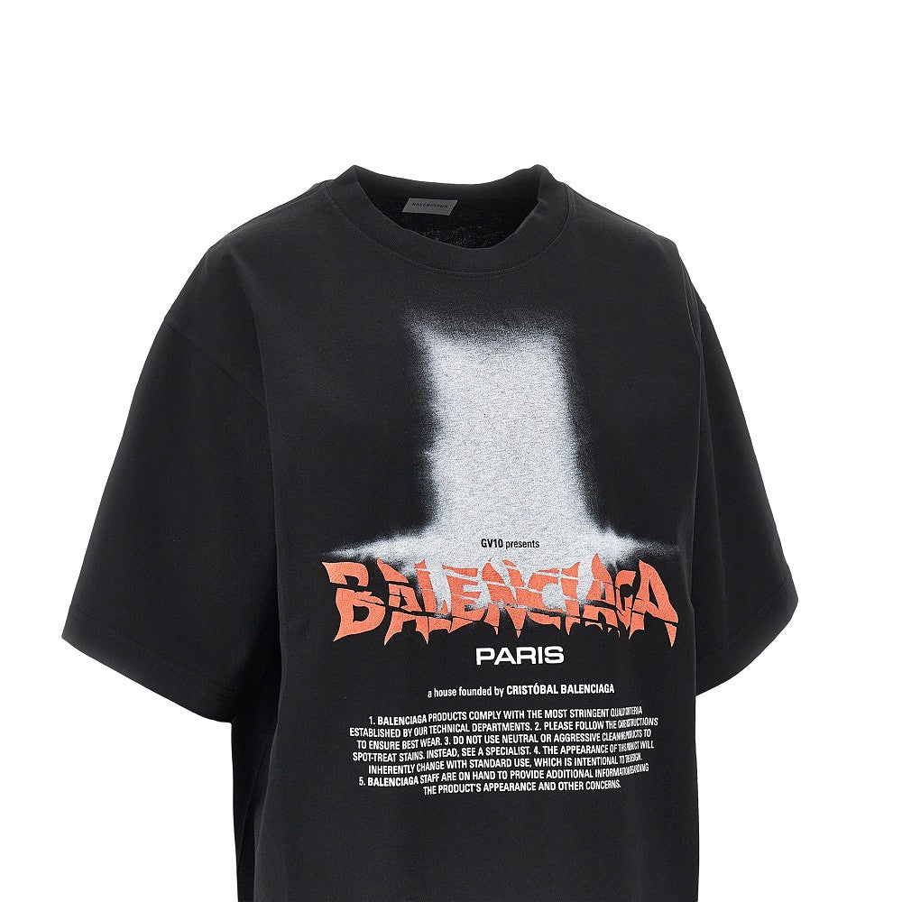 Balenciaga 'The Door Oversize' jersey T-shirt