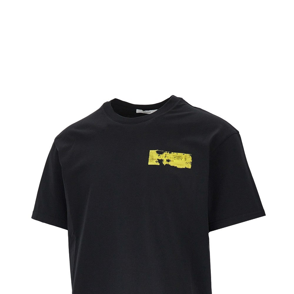 Givenchy 'Givenchy Paris Paint' print T-shirt