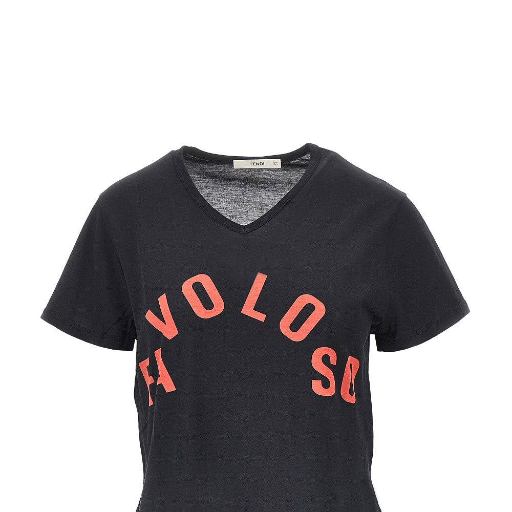 Fendi 'Favoloso' print T-shirt