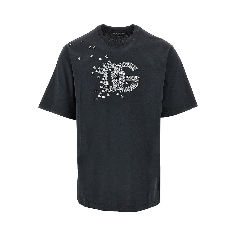 Dolce & Gabbana 3D logo print T-shirt