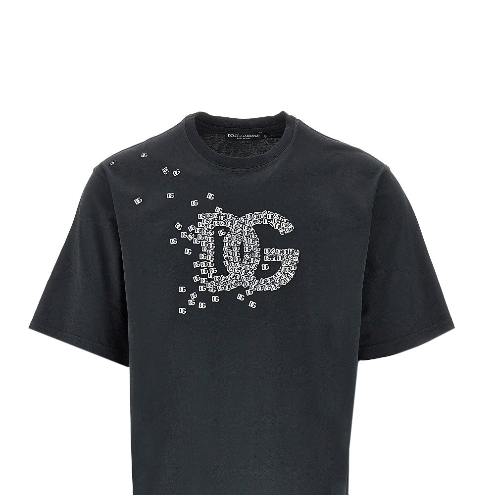 Dolce & Gabbana 3D logo print T-shirt