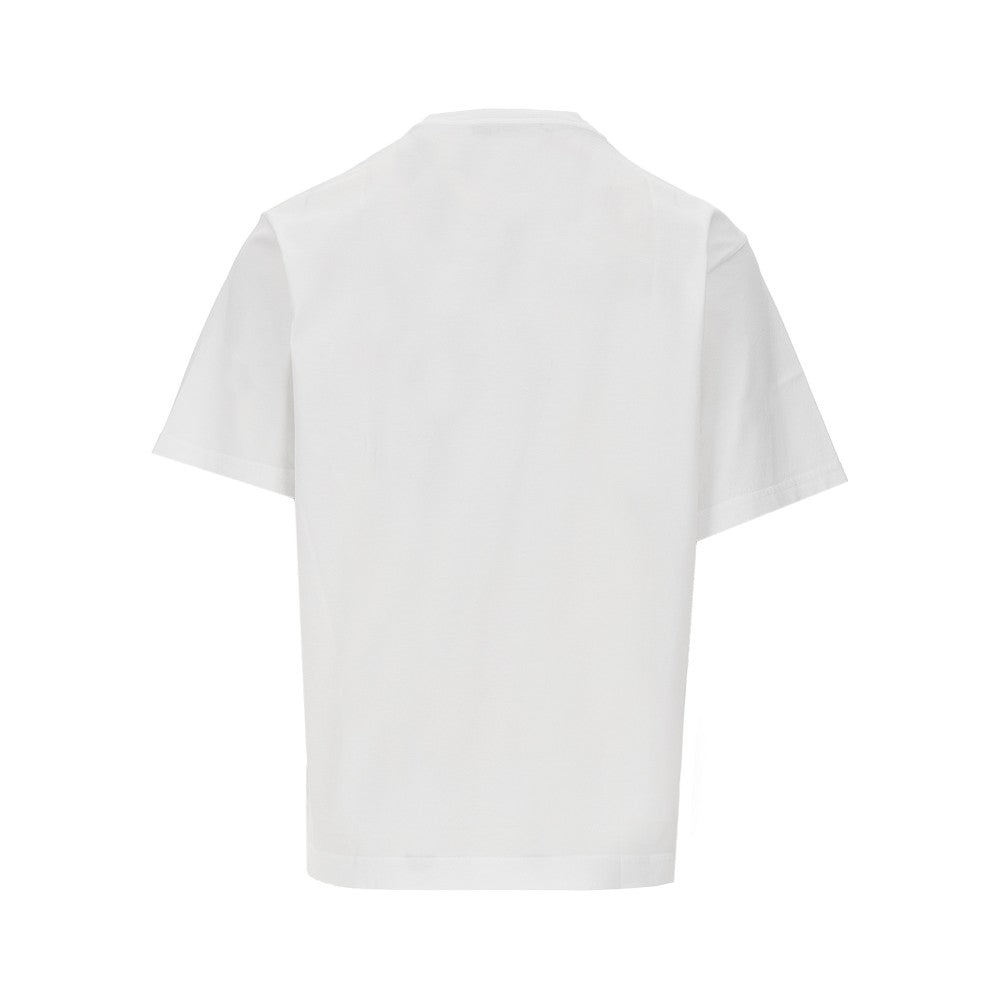 Dolce & Gabbana Embroidered patch Boxy T-shirt