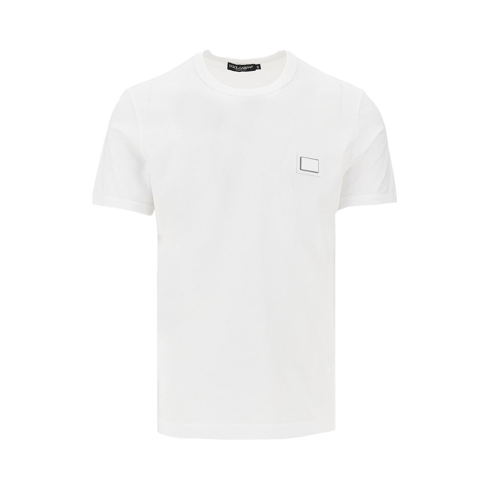 Dolce & Gabbana Logo plate T-shirt