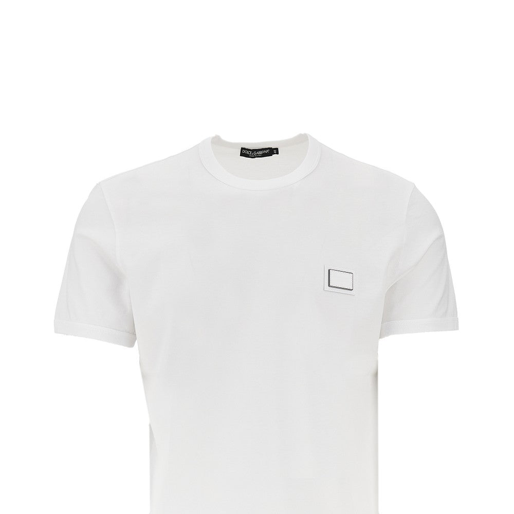 Dolce & Gabbana Logo plate T-shirt