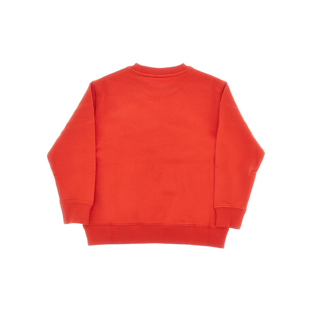 Off-White Double Logo print crewneck sweatshirt