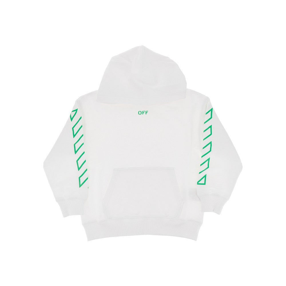 Off-White 'Diag' print hoodie