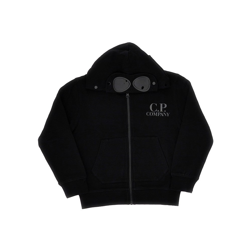 C.P. Company Lenses detail full-zip hoodie