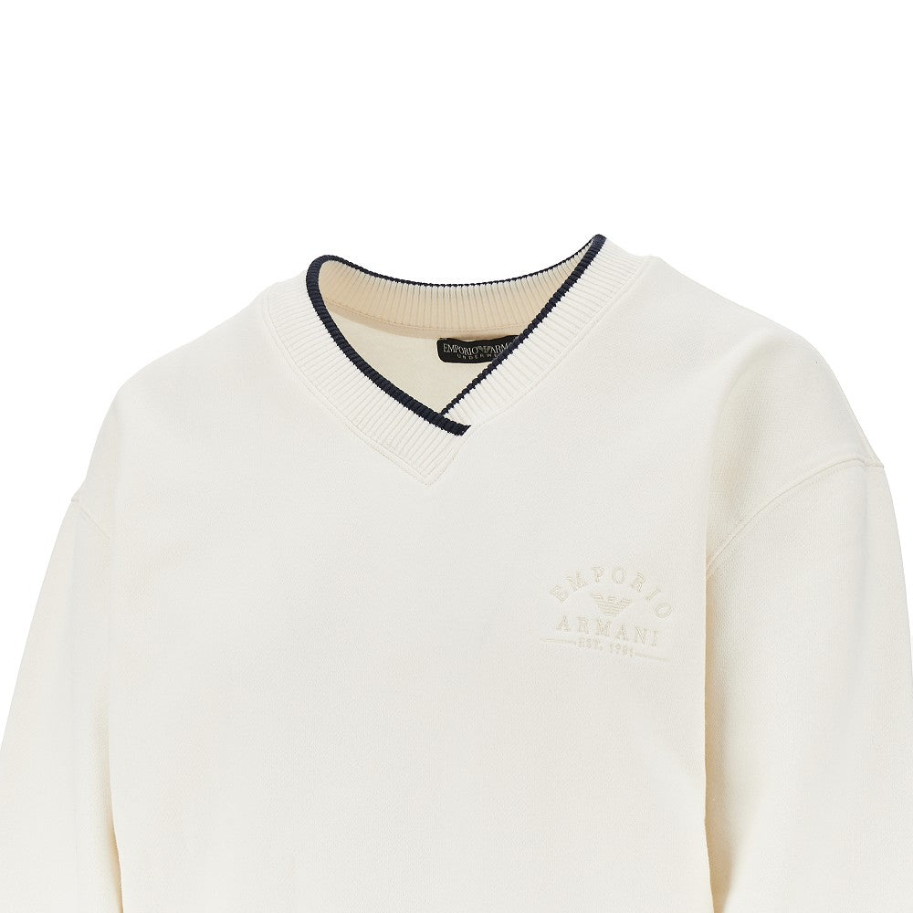 Ea Bodywear V-neck sweatshirt
