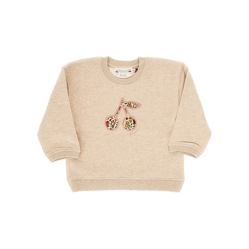 Bonpoint 'Dahlia' crewneck sweatshirt
