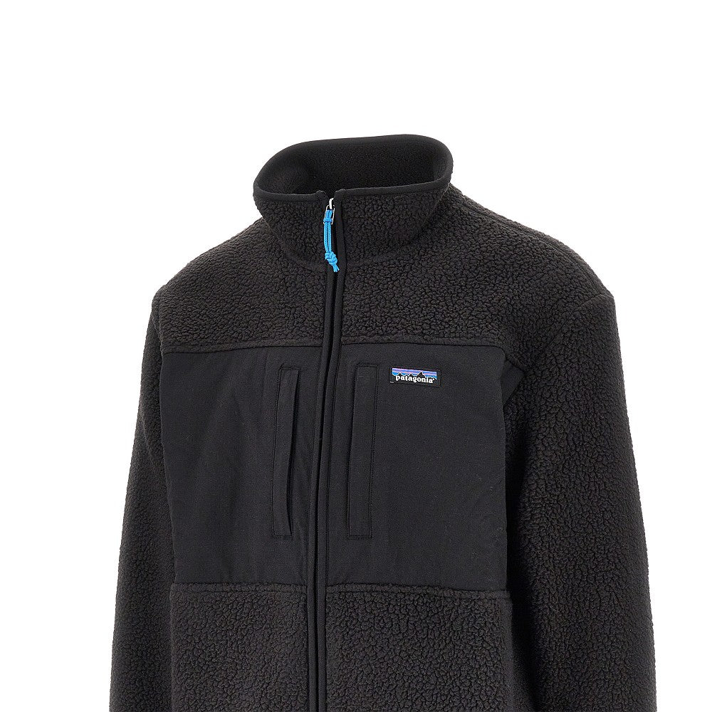 Patagonia Retro Patch fleece jacket