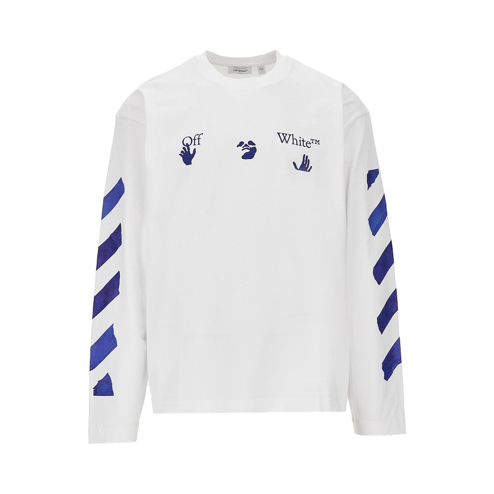Off-White 'Bacco Arrow Skate' cotton T-shirt