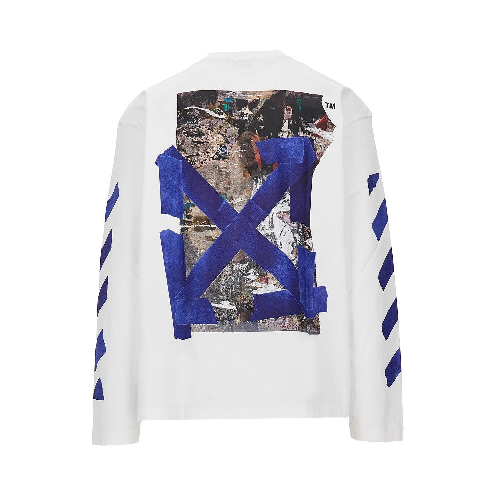 Off-White 'Bacco Arrow Skate' cotton T-shirt