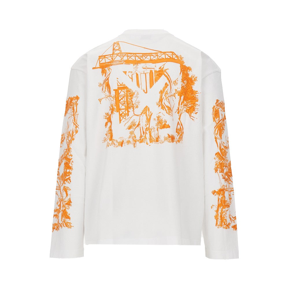 Off-White 'City Nature' cotton T-shirt
