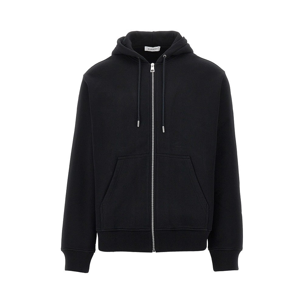Givenchy Photographic Negative print full-zip hoodie