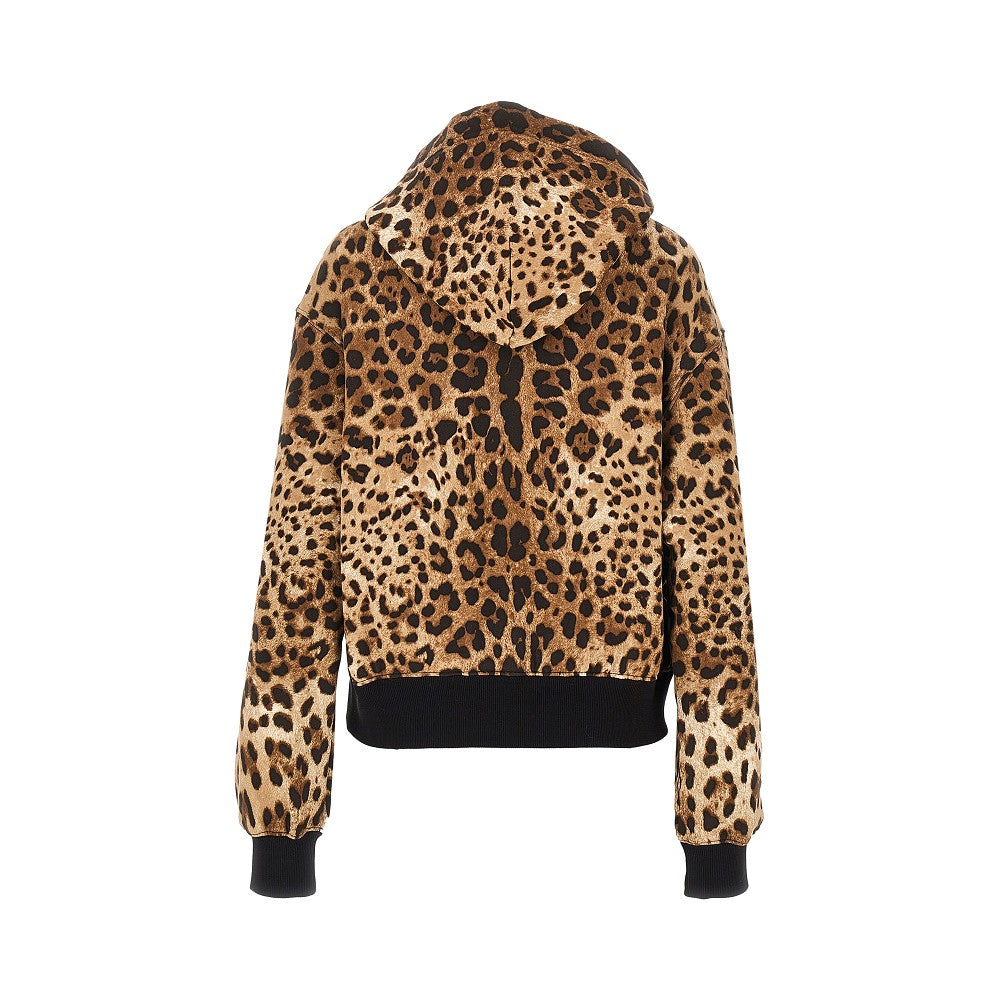Dolce & Gabbana Leo-print hoodie