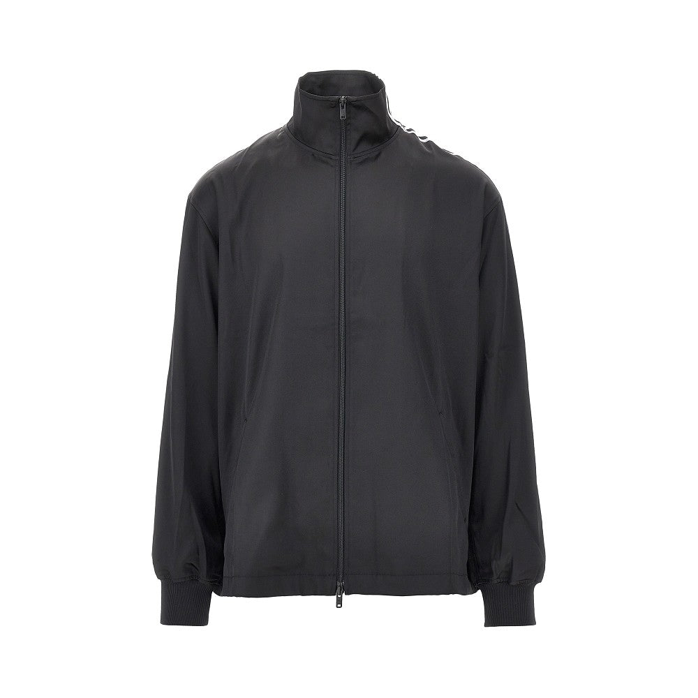 Y-3 Gradient 3 Stripes satin track jacket