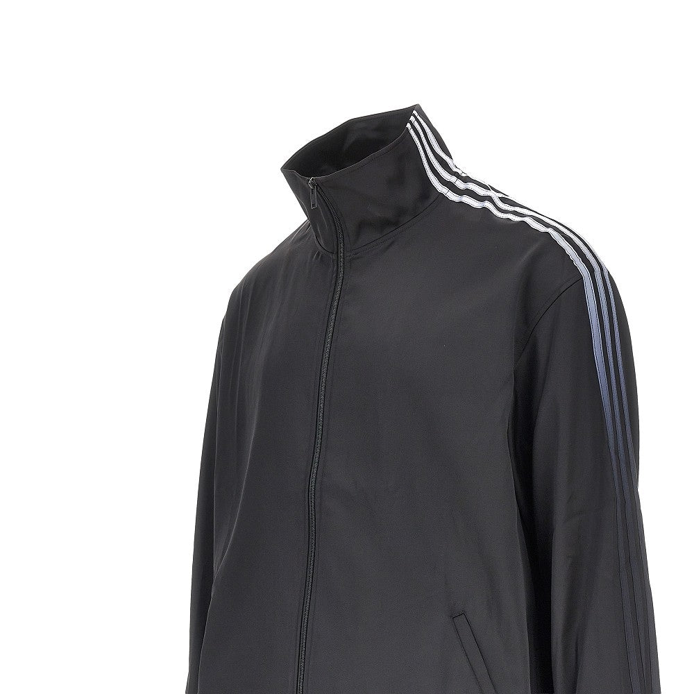 Y-3 Gradient 3 Stripes satin track jacket