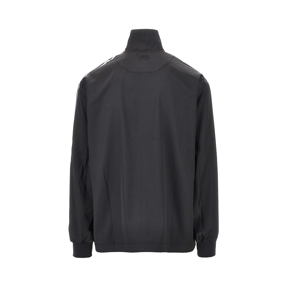Y-3 Gradient 3 Stripes satin track jacket