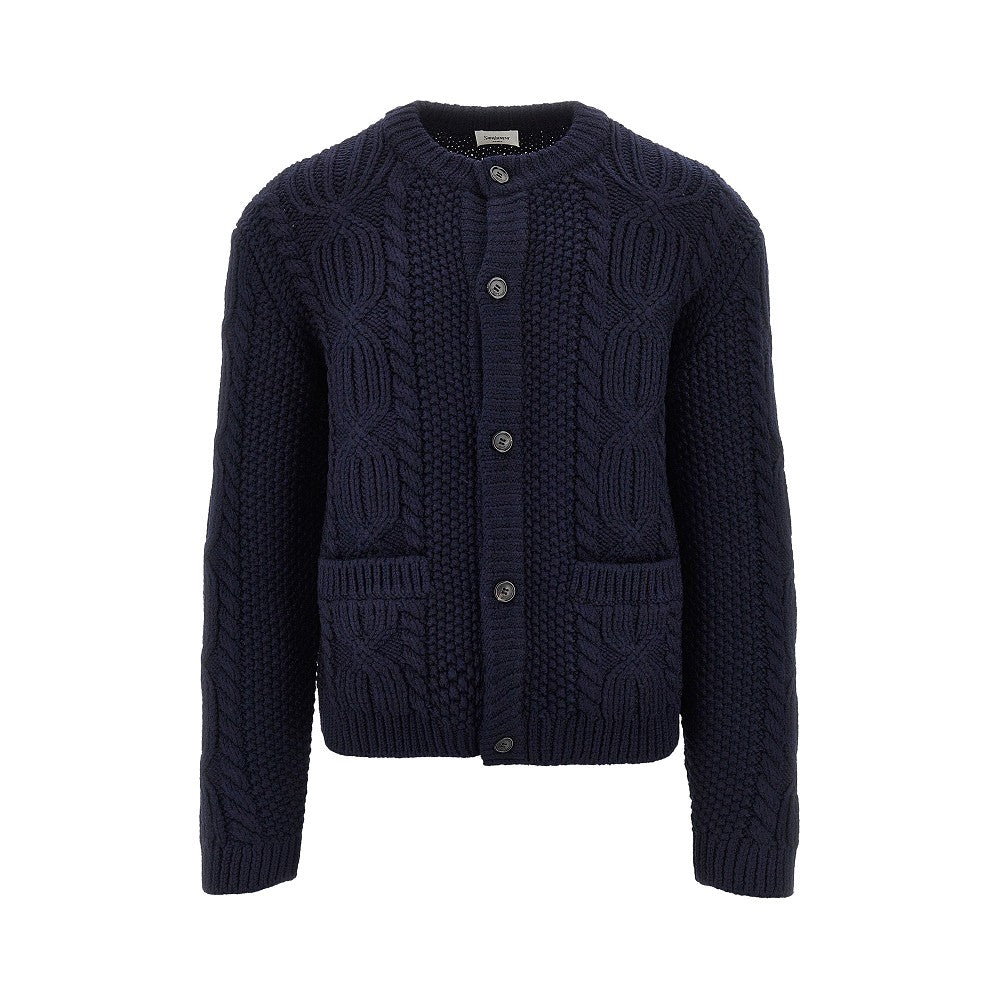 Saint Laurent Wool knitted cardigan