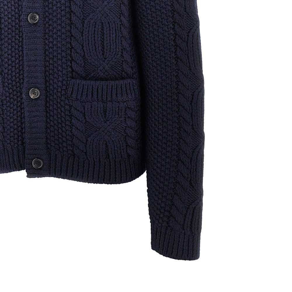 Saint Laurent Wool knitted cardigan