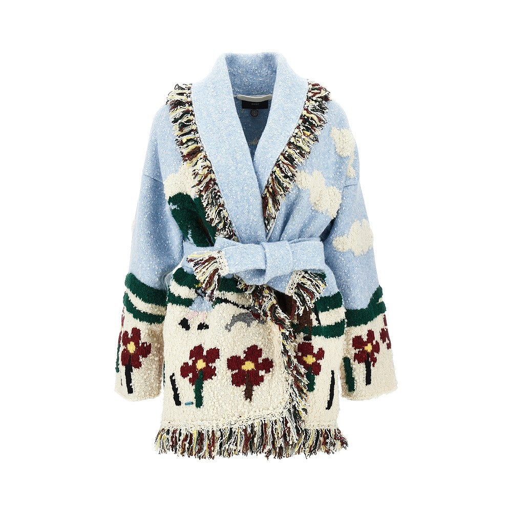 Alanui 'Casa Alanui' wool-blend cardigan