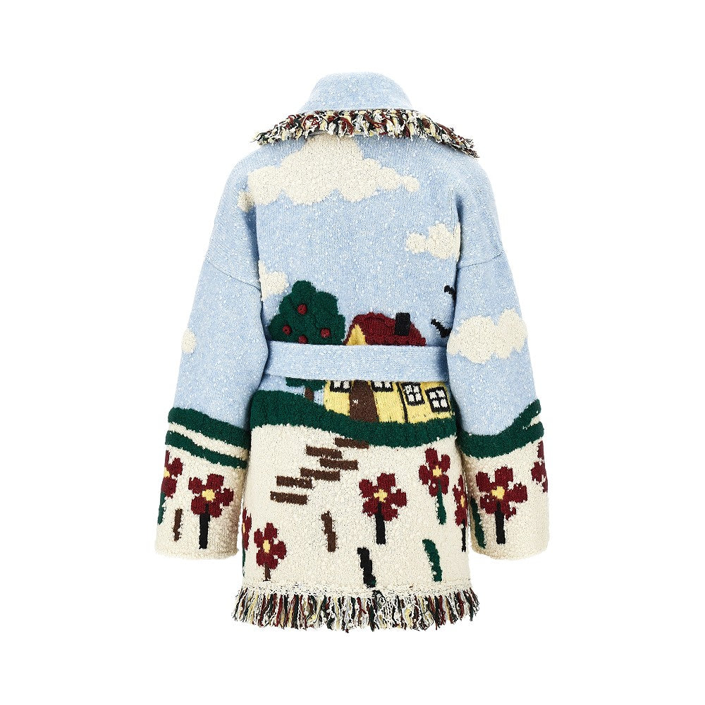 Alanui 'Casa Alanui' wool-blend cardigan