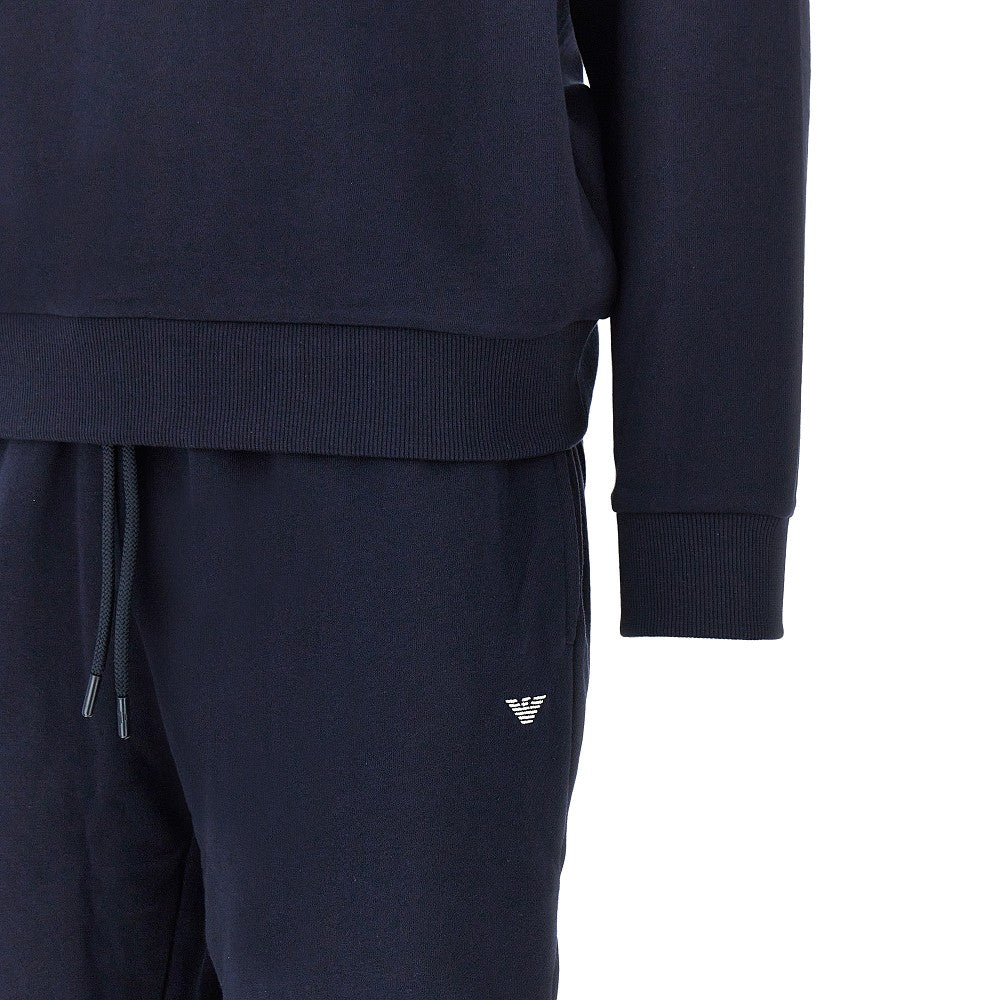 Ea Bodywear Cotton-blend loungewear set
