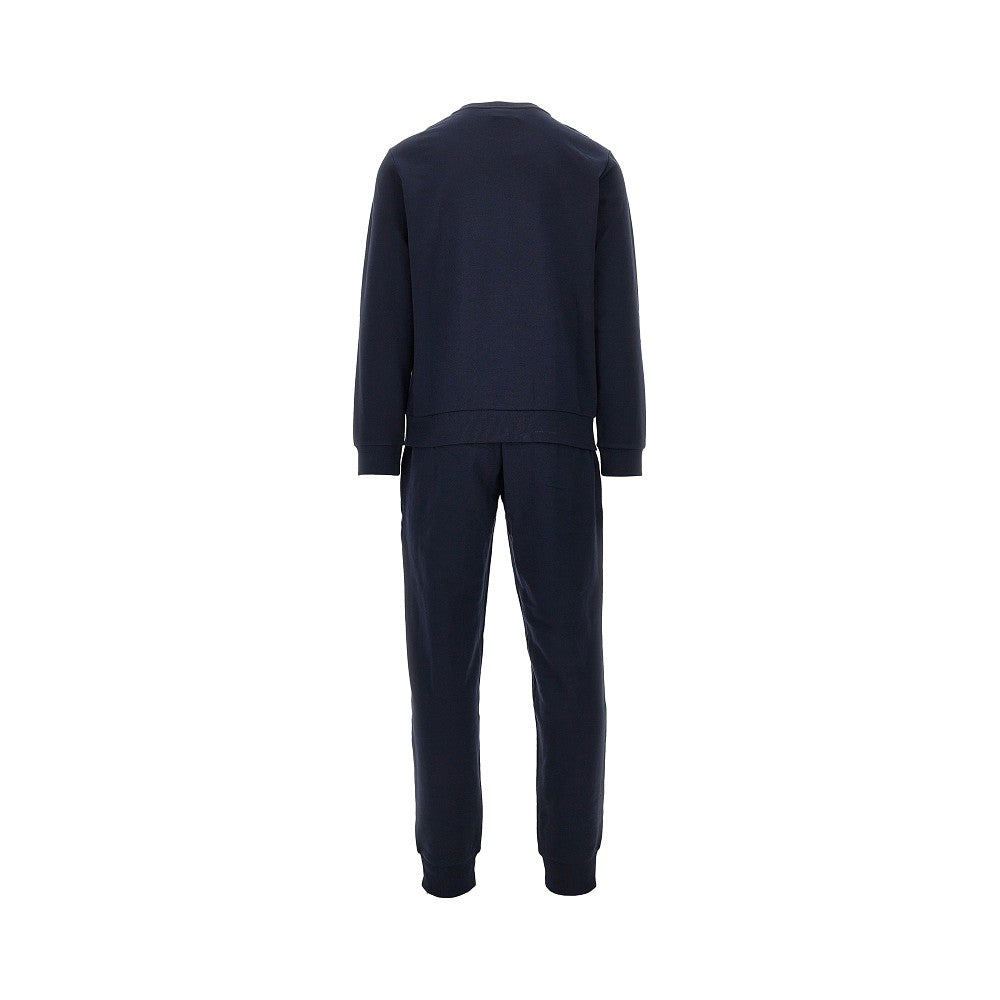 Ea Bodywear Cotton-blend loungewear set