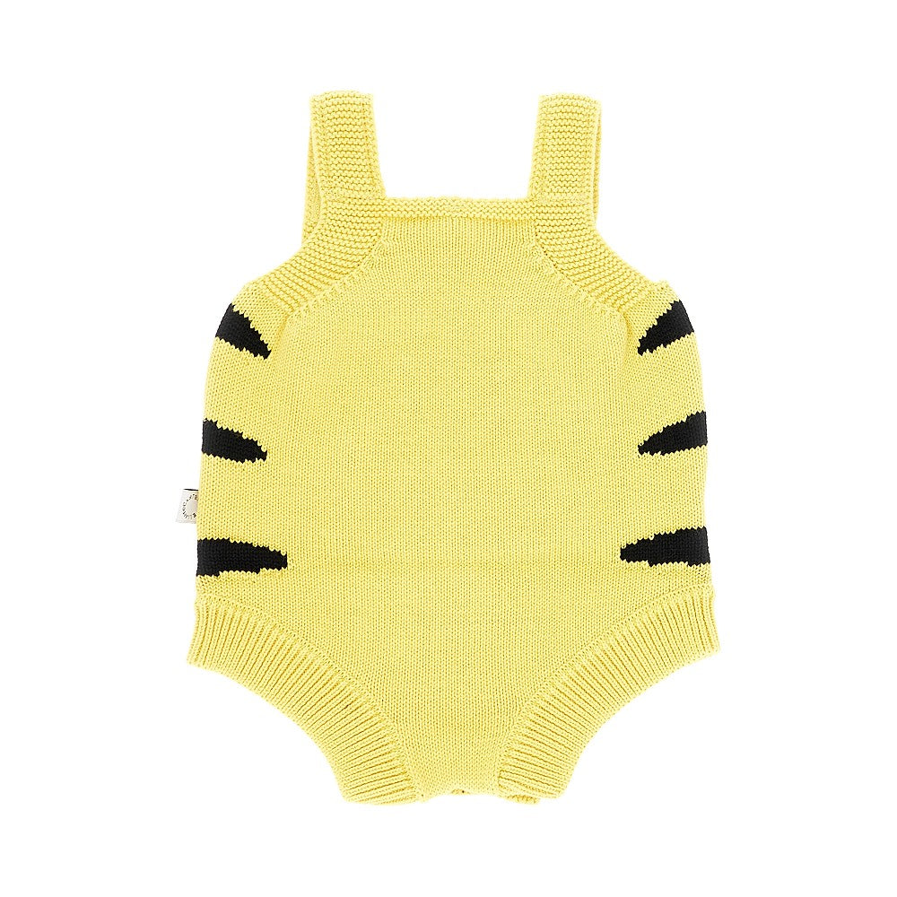Stella McCartney Knitted tiger bodysuit